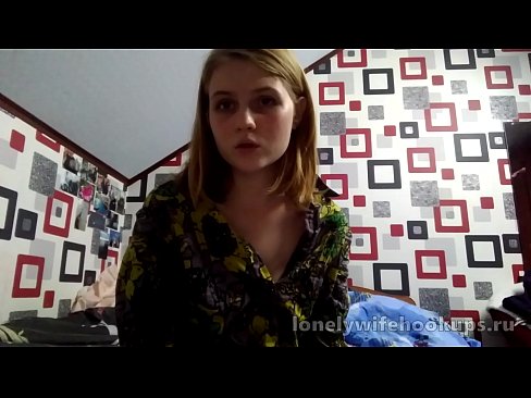 ❤️ Млада плава студентица из Русије воли веће ките. Руски порно код нас ❤