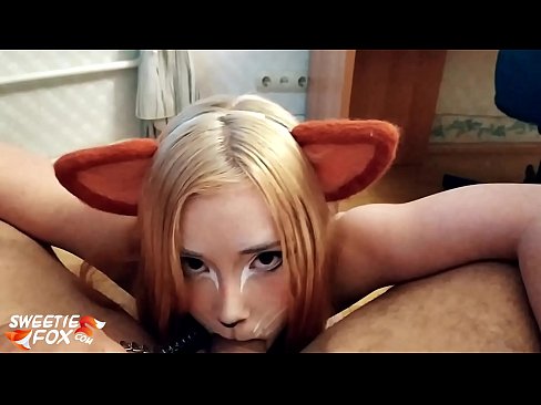 ❤️ Китсуне гута курац и сперму у устима Руски порно код нас ❤
