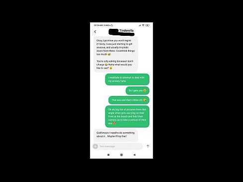 ❤️ Додао сам нову ПАВГ из Тиндера у свој харем (укључен разговор са Тиндером) Руски порно код нас ❤